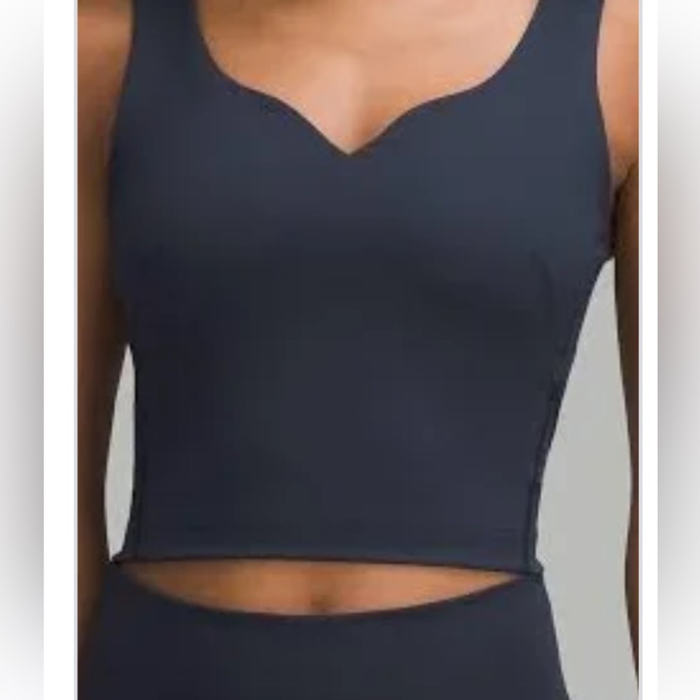 Lululemon wunder train sweetheart tank top